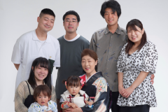家族写真